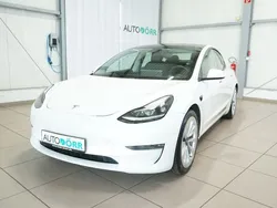 Perl weiß Gebraucht 2021 Tesla Model 3 Long Range Limousine | 27.900 € (Fairer Preis)