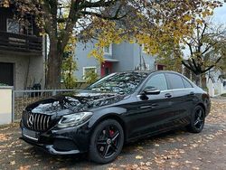 Schwarz Gebraucht 2014 Mercedes C220 AMG Limousine | 15.250 € (Teuer)