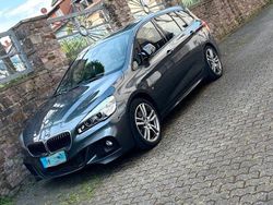 Grau Gebraucht 2014 BMW 220 Gran Tourer M Sport Van / Kleinbus | 13.950 € (Fairer Preis)
