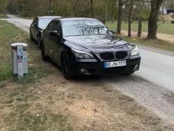 Schwarz Gebraucht 2009 BMW 525 Limousine | 7.000 € (Fairer Preis)