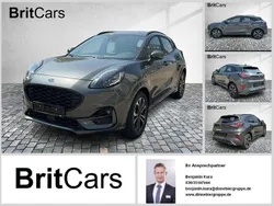 Grau (metallic) Gebraucht 2024 Ford Puma ST-Line X SUV | 25.090 € (Guter Preis)