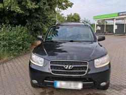 Schwarz Gebraucht 2007 Hyundai Santa Fe SUV | 6.000 € (Fairer Preis)