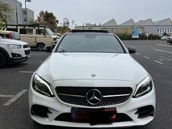 Weiß Gebraucht 2019 Mercedes C160 Coupé | 21.000 €