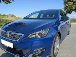 Blau Gebraucht 2017 Peugeot 308 GT-line Kombi | 8.000 € (Guter Preis)