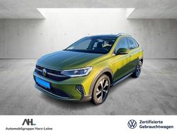 Grün Gebraucht 2022 VW Taigo Style SUV | 19.410 € (Guter Preis)
