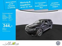 Schwarz Gebraucht 2021 VW Tiguan Allspace Highline SUV | 28.340 € (Fairer Preis)