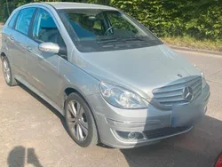 Silber Gebraucht 2007 Mercedes B170 Van / Kleinbus | 2.900 € (Guter Preis)
