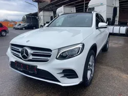 Weiß Gebraucht 2016 Mercedes GLC250 AMG line SUV | 23.999 € (Fairer Preis)