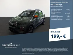 Grau Gebraucht 2023 Dacia Spring Essentiel Kleinwagen | 15.290 € (Etwas zu teuer)