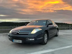 Schwarz Gebraucht 2009 Citroën C6 Exclusive Limousine | 3.400 € (Fairer Preis)