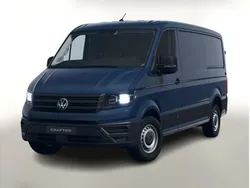 Blau Neu 2025 VW Crafter Van | 38.654 € (Superpreis)