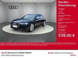 Mythosschwarz metallic Gebraucht 2024 Audi S6 Basis Kombi | 75.980 € (Teuer)