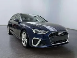 2d navarrablau met. Gebraucht 2024 Audi A4 S-line plus Kombi | 33.454 € (Superpreis)
