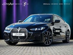 Saphirschwarzmetallic Gebraucht 2025 BMW 420 Gran Coupé M Sport Coupé | 46.990 € (Guter Preis)