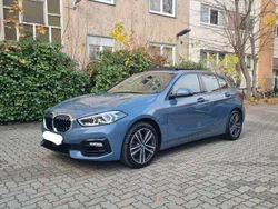 Storm bay metallic Gebraucht 2021 BMW 118 M Sport Kleinwagen | 23.900 € (Guter Preis)
