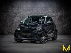 Schwarz Gebraucht 2023 Smart ForTwo Electric Drive Prime Coupé | 16.222 € (Guter Preis)