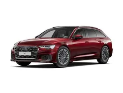 Grenadinerot metallic Gebraucht 2024 Audi A6 S-Line Kombi | 57.500 €