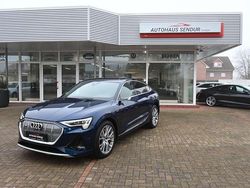 Blau Gebraucht 2020 Audi e-tron Sportback S-Line SUV | 31.990 € (Fairer Preis)