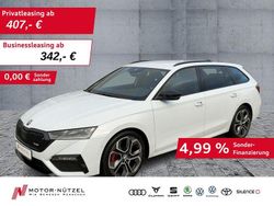 Moonweiss metallic Gebraucht 2022 Skoda Octavia RS Kombi | 26.930 € (Guter Preis)