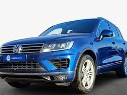 Blau Gebraucht 2018 VW Touareg Edition SUV | 28.450 € (Superpreis)