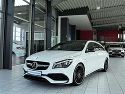 Polarweiss unilack Gebraucht 2018 Mercedes CLA45 AMG AMG Kombi | 30.980 €