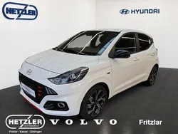 Atlas white / sol Neu 2025 Hyundai i10 N Line Kleinwagen | 20.450 € (Fairer Preis)