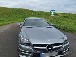 Silber Gebraucht 2011 Mercedes SLK350 AMG Cabrio | 26.850 € (Teuer)