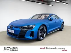 Gebraucht 2022 Audi RS e-tron GT Ambiente Limousine | 74.930 € (Guter Preis)