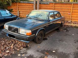 Blau Gebraucht 1989 Volvo 240 Limousine | 11.999 €