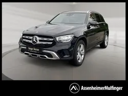 Schwarz Gebraucht 2020 Mercedes GLC220 Exclusive SUV | 32.129 € (Fairer Preis)