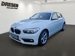 Weiss Gebraucht 2017 BMW 116 Advantage Kleinwagen | 12.950 € (Fairer Preis)