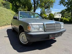 Grau Gebraucht 1988 Mercedes 190 Limousine | 5.800 €