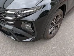 Schwarz Gebraucht 2025 Hyundai Tucson N Line SUV | 39.000 € (Etwas zu teuer)