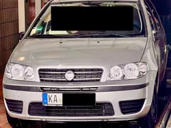 Silber Gebraucht 2003 Fiat Punto Kleinwagen | 950 € (Guter Preis)