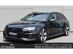 Mythosschwarz Gebraucht 2018 Audi RS4 Advanced Kombi | 59.900 €