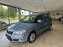 Blau Gebraucht 2007 Skoda Roomster Style Kombi | 4.799 € (Fairer Preis)