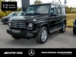 Schwarz Gebraucht 2016 Mercedes G350 SUV | 64.890 € (Superpreis)