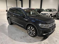 Schwarz Gebraucht 2020 VW Tiguan Allspace R-line SUV | 21.700 € (Teuer)