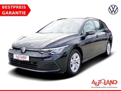 Schwarz Gebraucht 2021 VW Golf VIII Life Kombi | 23.950 € (Fairer Preis)