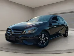 Schwarz Gebraucht 2014 Mercedes A180 Limousine | 14.393 € (Fairer Preis)