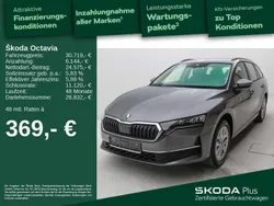 Graphitegrau metallic Gebraucht 2025 Skoda Octavia Selection Kombi | 30.719 € (Superpreis)