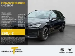 Schwarz Gebraucht 2023 Cupra Leon VZ Kombi | 26.490 € (Guter Preis)