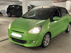 Grün Gebraucht 2014 Mitsubishi Space Star Kleinwagen | 1.500 € (Fairer Preis)