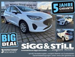 Frostweiß Gebraucht 2022 Ford Fiesta Cool & Connect Kleinwagen | 14.250 € (Guter Preis)