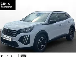 Grau Gebraucht 2024 Peugeot 2008 Allure SUV | 21.995 € (Teuer)