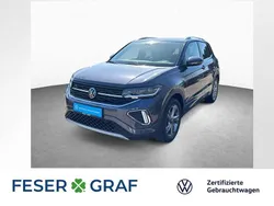 Rauchgrau metallic Gebraucht 2024 VW T-Cross R-line SUV | 25.440 € (Fairer Preis)