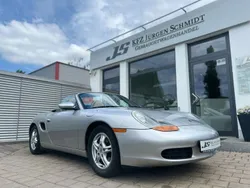 Silber Gebraucht 2002 Porsche 986 Boxster Cabrio | 16.900 € (Guter Preis)