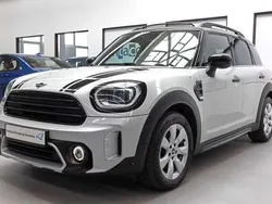 White silver metallic Gebraucht 2020 Mini John Cooper Works Countryman SUV | 23.480 € (Fairer Preis)