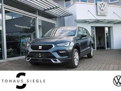 Rodium grau (metallic) Gebraucht 2021 Seat Ateca Style SUV | 20.880 € (Etwas zu teuer)