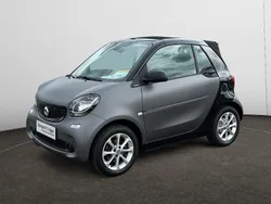 Grau Gebraucht 2017 Smart ForTwo Coupé Passion Cabrio | 15.980 € (Fairer Preis)